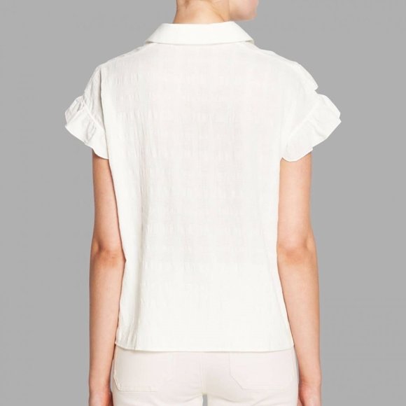 IRO White Andrija Top - Picture 2 of 2